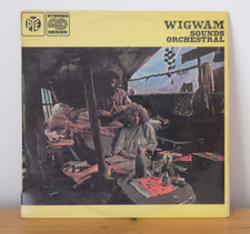 SOUNDS ORCHESTRAL - Wigwam LP John Schroeder Johnny Pearson