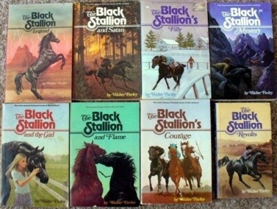 COMPLETE Series of 22 Black Stallion books by Steven & Walter Farley