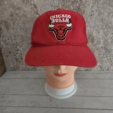 Vintage Chicago Bulls G Cap Red Adjustable Hat