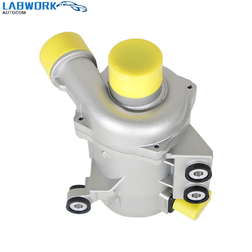 Water Pump With Thermostat & Bolts For BMW 128i, 325i, 328i, 528i, 530i, X3 – Part #11517586925