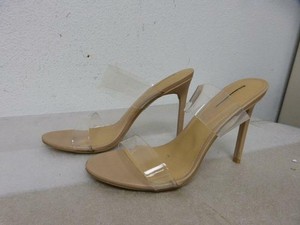 express clear heels