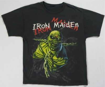 rare iron maiden shirts