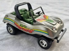 Vintage 1970s Radio Shack Holiday Bug Dune Buggy Battery Operated Car