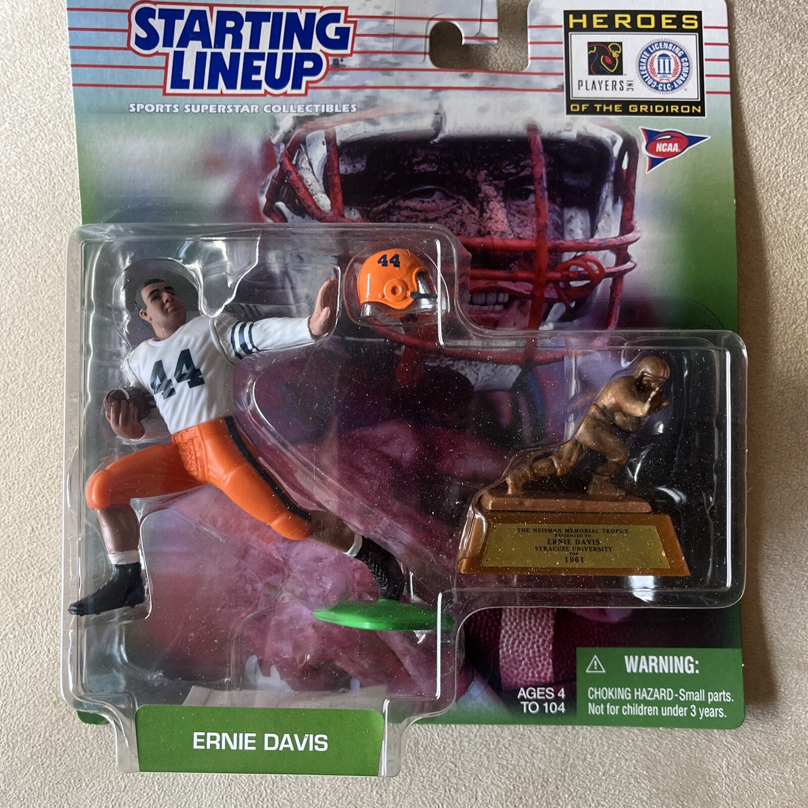 1999-ernie-davis-syracuse-heisman-trophy-cleveland-browns-starting