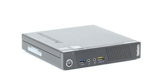 LMDE 6 Linux neuwertiger Desktop-Computer, Intel i7 3,0 GHz, 16 GB, 500GB SSD, Mini-PC - Bild 1 von 14