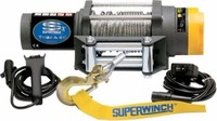 Superwinch Terra25 Sxs Winch 2,500-lb Capacity Utv Superwinch Terra25 Sxs Winch 2,500-lb Capacity Utv