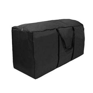 black bag with zip