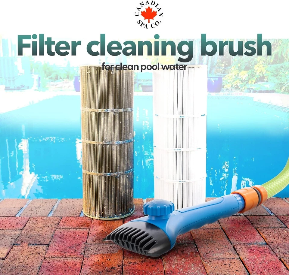 Canadian SPA Filter Cleaning Brush, Pool & Spa Filter Cartridge Cleaner - Image 2 of 4