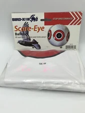 Bird X Scare-Eye 20 In. Inflatable Eye Pest Deterrent Decoy SE-Y New