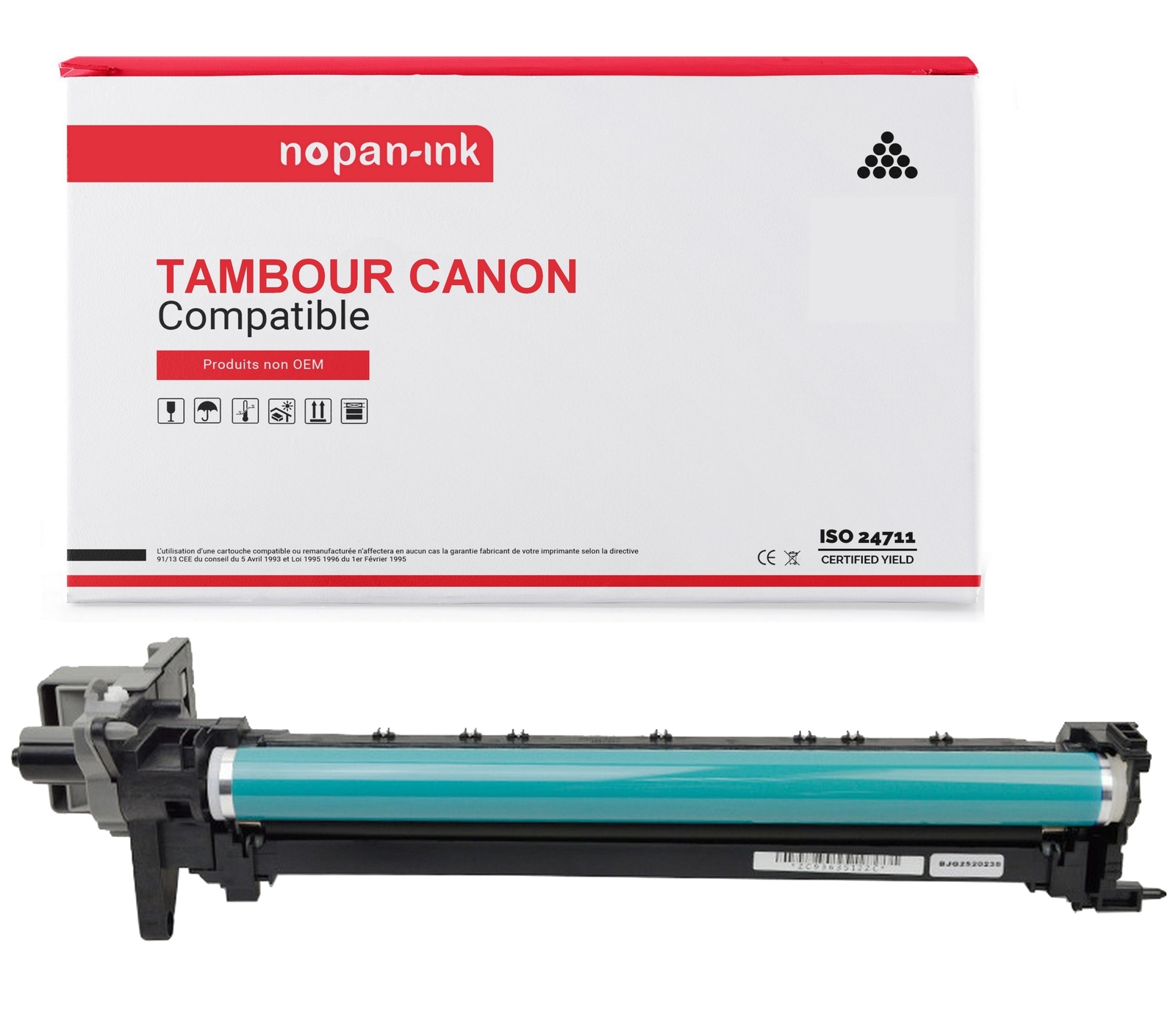 Tambour CEXV33 haute precision pour des impressions Canon nettes