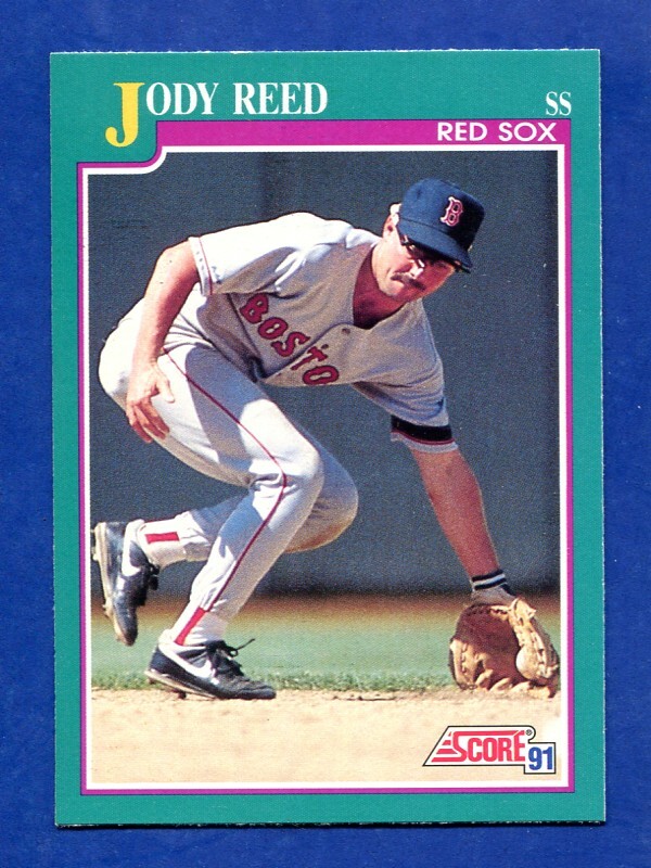 1991 SCORE #173 JODY REED