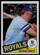 2013 Topps Archives #124 George Brett Kansas City Royals
