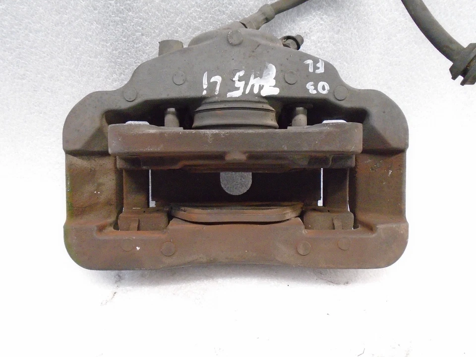 Pinza de freno delantera izquierda del lado del conductor BMW 745Li E65 2002-2005 OEM TP61066 Foto 3 de 4