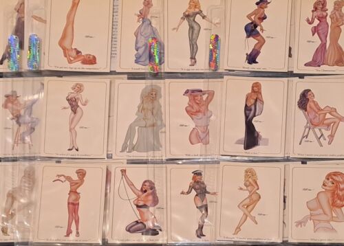 36 TEDDY GIRLS CARD COMPLETE SET + 5 MAXI CARDS - 1995 JDS - Picture 1 of 3