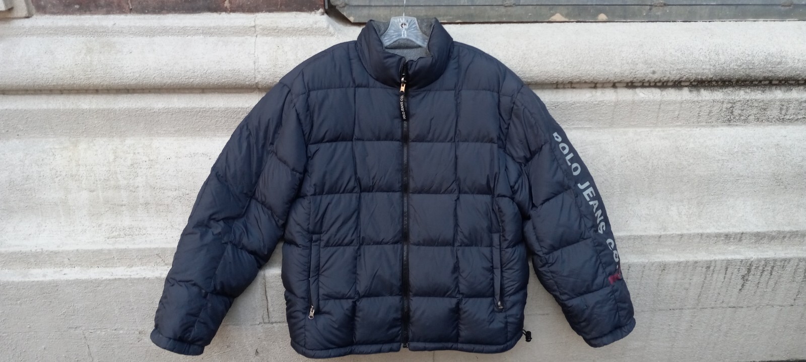 Polo Jeans Co. Reversible (2 in 1)  Down Jacket Vintage  Ralph Lauren (M)