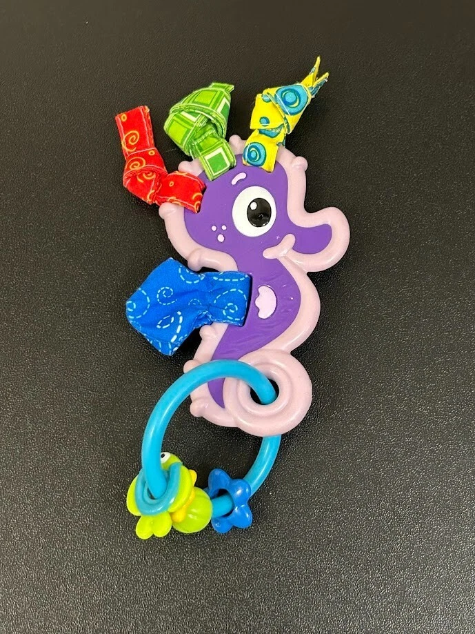 Nuby Under The Sea Seahorse Teether 3+months BPA Free - Image 2 of 2