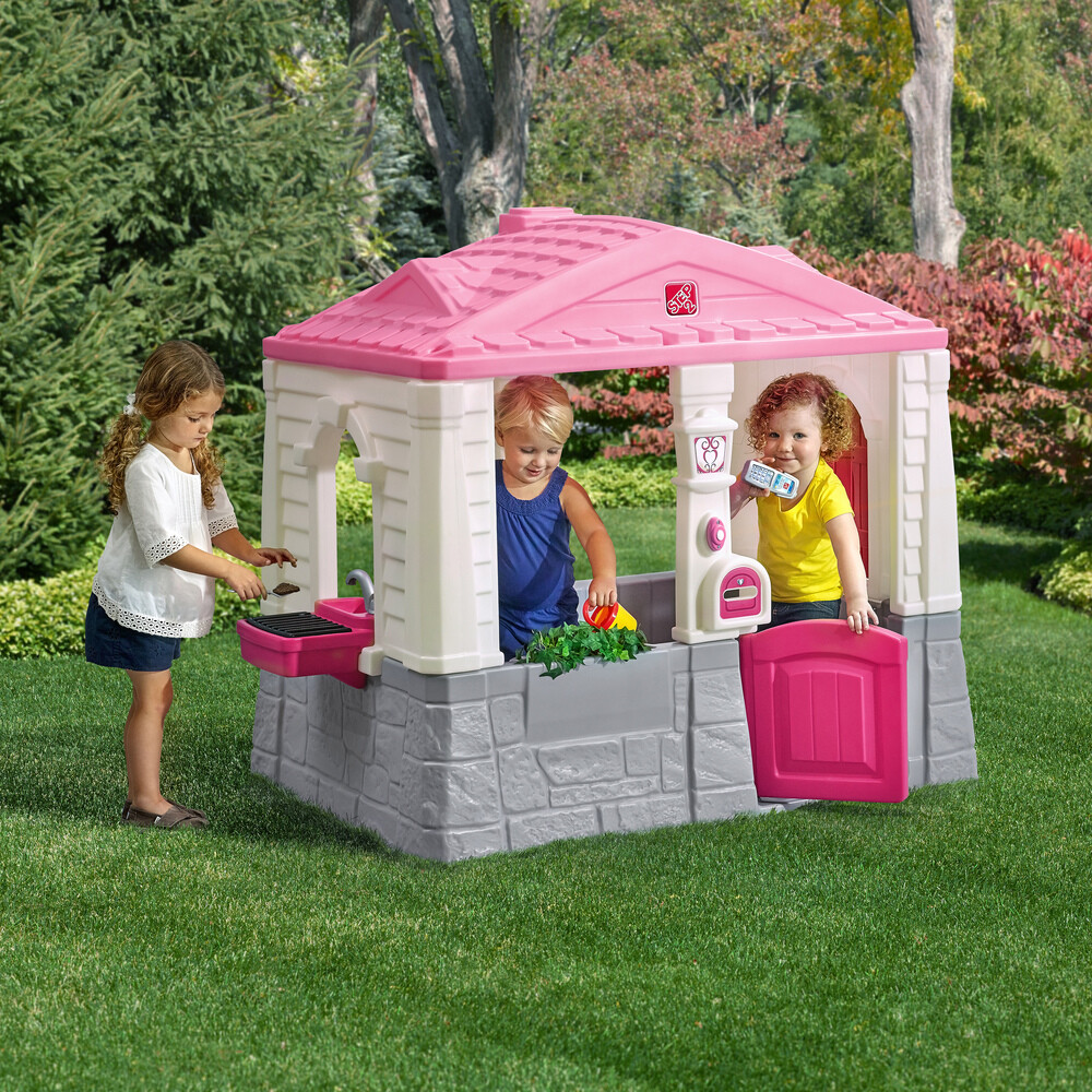 step 2 cottage playhouse pink