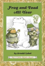Frog and Toad All Year (I Can Read Level 2) - Paperback By Lobel, Arnold - GOOD