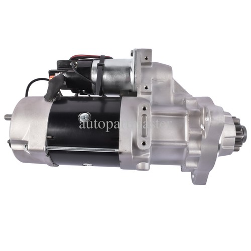 New Starter 39MT 8200308 12 Volt 11-Teeth Rotatable 6924 for Cummins Caterpillar - Picture 7 of 11