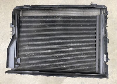 OEM BMW E60 Radiator Cooling Fan Motor 600w 6946638 for sale 