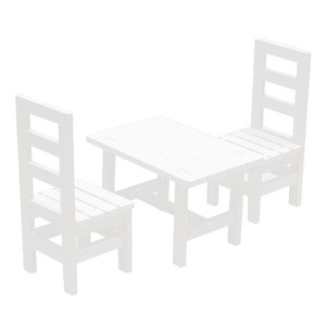 mini table and chair set