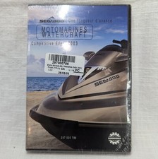 Bombardier OEM 03 Seadoo Motomarine WaterCraft Competitive Edge CD-ROM 297000786