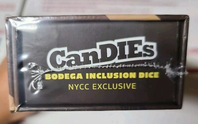 New York Comic Con Exclusive CanDIEs Dice Set of 7 Sealed Brand New D&D