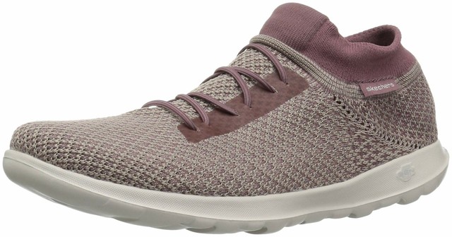 skechers go walk lite womens gold