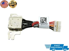 Genuine For Dell Latitude 3189 3190 2-in-1 DC in Power Jack Cable Socket 0XNJ46
