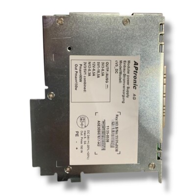 SIEMENS APTRONIC CV5_DC A5E30947477-H3 Modular Power Supply
