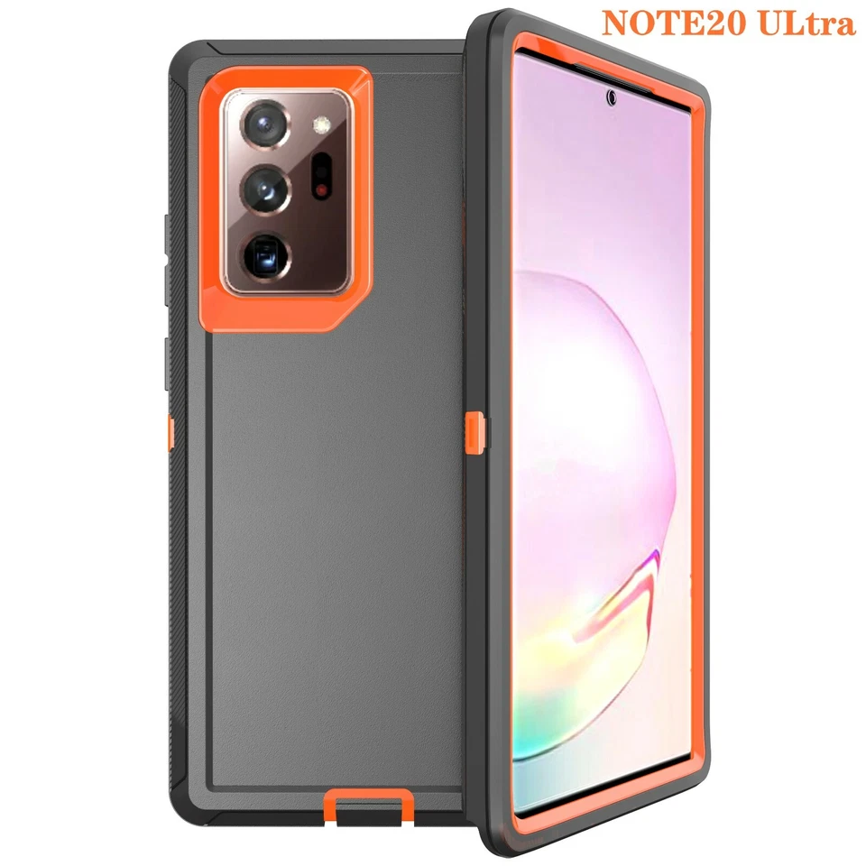 Funda Samsung Note 20, Funda Note 20 Ultra, Calidad Otter Defender Antigolpes Foto 2 de 4