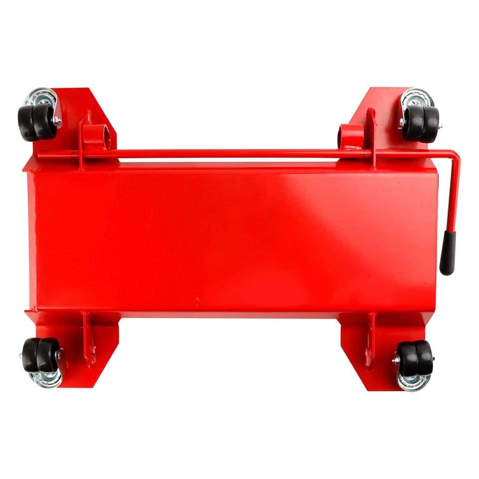 Motorcycle Centre Stand Moving Dolly Trolley Platform 360 Degree Caster 250kg US - Image 4 of 4