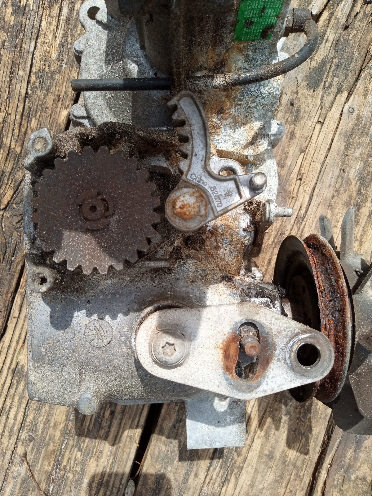 Toro Time Cutter Z5035 HydroGear EZT ZCAFBB5W5A2CPX Right Transaxle