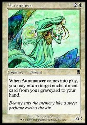 MRM FR/VF 4x Auramancienne - Auramencer MTG magic ODY