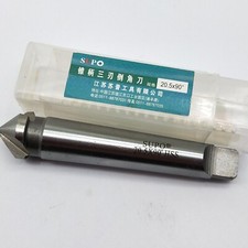 1 20.5mm Dia 90 Degree taper-shank Chamfer Milling Cutter Countersink Drill Bit