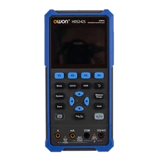 OWON HDS242S 3.5" 2CH 8K Handheld Oscope 40MHz Counts 0-2V + Waveform Generator 