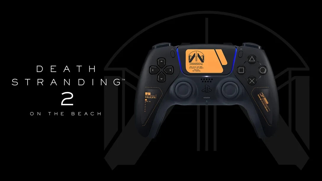 Sony PS5 Controller DEATH STRANDING 2: ON THE BEACH Limited