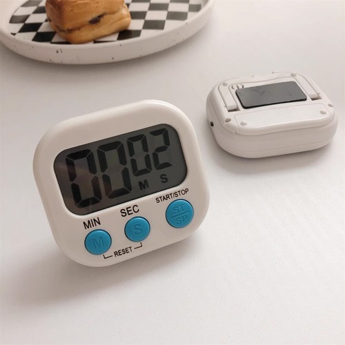 LCD Digital Kitchen Egg Cooking Timer Count Down Clock Alarm Stopwatch Magnetic - Picture 7 of 16