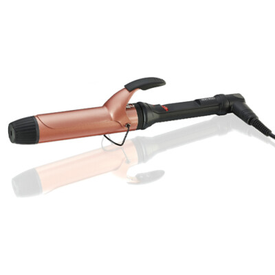 IZUTECH CRX450 Professional Ceramic Curling Iron Extra-Long Barrel 1.25 Inch