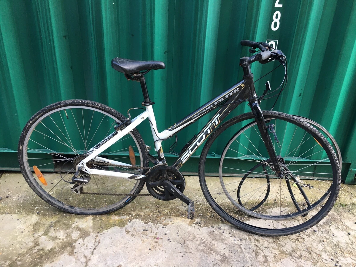 Scott sportster 17 inch frame 27 inch wheels 21 gears eBay
