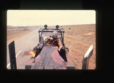 Mad Max 2 Road Warrior Kjell Nilsson Humungus Vintage 35mm Transparency 1981