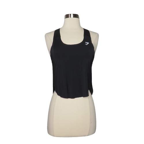 Gymshark Men's Onyx V5 Tank Top In Black/Red Colorblock Size Xs | eBay