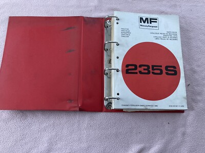 Original Massey Ferguson Ersatzteilliste MF235S