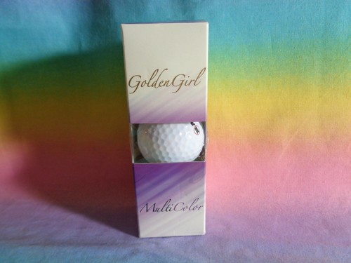 RAM "Golden Girl" Golfbälle 3er Pack Weiß Neu  - Bild 1 von 5
