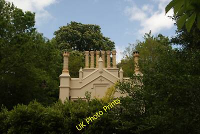 Foto 6x4 Blick auf die Waterlow Park Lodge vom Waterlow Park #2 Hampstead c2015