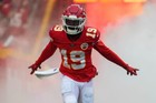 Kadarius Toney Signed Kansas City Chief Jersey (Beckett) 2021 1st Rnd Pk Gators — photo 6