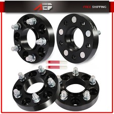 4x 5x4.5 1 25mm Hubcentric Wheel Spacers 14x1.5 Fits Ford Mustang 2015-2025