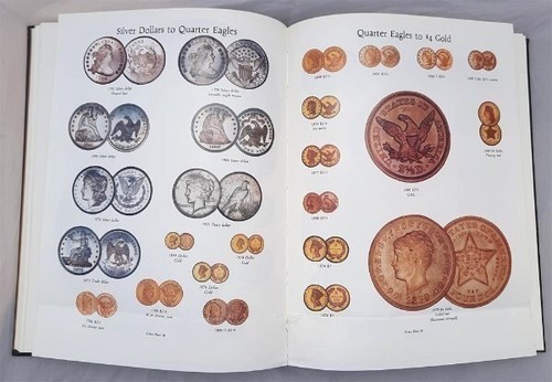 HISTORY UNITED STATES COINAGE SIGNED Q DAVID BOWERS GARRETT COLLECTION US ILLUS - Imagen 5 de 9