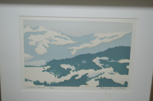 Wilder Kaiser by Antony van Lieshout - Mountains Austria Landscape Framed Art - Picture 2 of 6