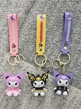 New Cute Hello Kitty Keychaincar Accessoriesbackpack Charm 3pcs New Cute Hello Kitty Keychaincar Accessoriesbackpack Charm 3pcs